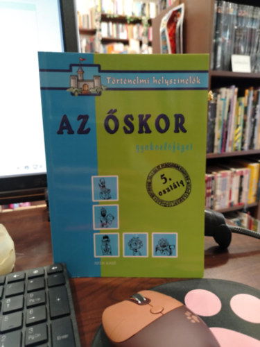 Az ókor - Gyakorlófüzet 5. osztály