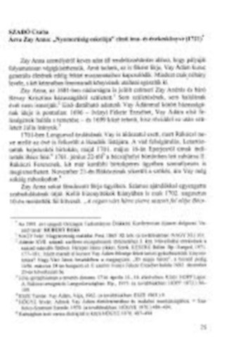 Szab Csaba - rva Zay Anna "Nyomorsg oskolja" cm ima- s nekesknyve (Lymbus fzetei)