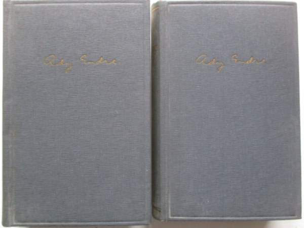 Ady Endre - Ady Endre �sszes versei I-II.