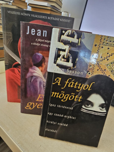 Sherry Jones, Jean Sasson - 3db knyv, KNYVMENT AJNLAT: A ftyol mgtt, Ester gyermeke, Aisha, a Prfta szerelme