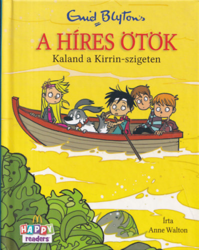 Anne Walton - A hres tk (Kaland a Kirrin-szigeten)