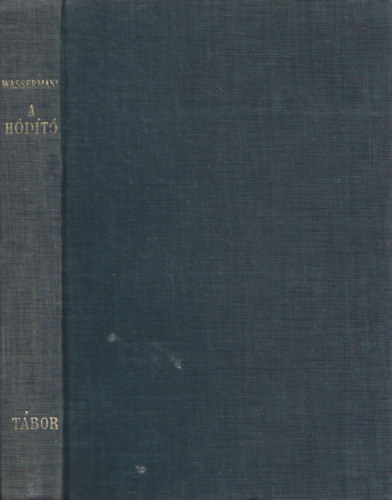 Wassermann Jakob - a hdt- az cen don quijote-ja
