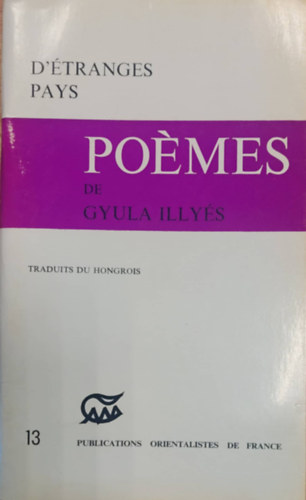 Illy�s Gyula - poemes de Gyula Illyes