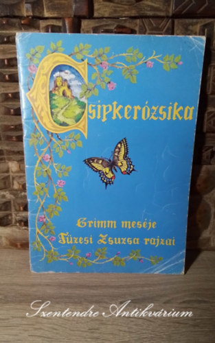 Grimm mesje, Fzesi Zsuzsa rajzaival - Csipkerzsika - Grimm mesje, Fzesi Zsuzsa rajzai (Sajt kppel!)