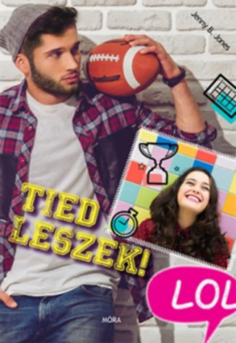 Jenny B. Jones - Ti�d leszek