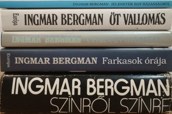 Ingmar Bergman - Ingmar Bergman könyvcsomag