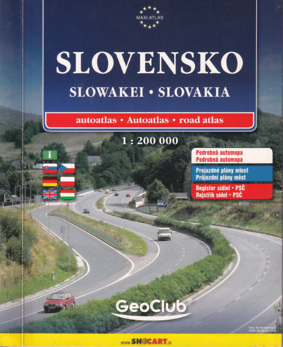 Slovensko 1:200 000