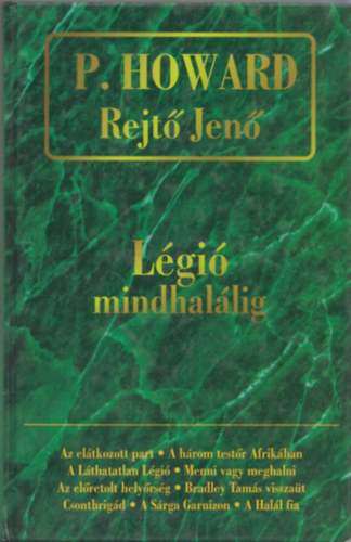 P. Howard - Rejt� Jen� - L�gi� mindhal�lig