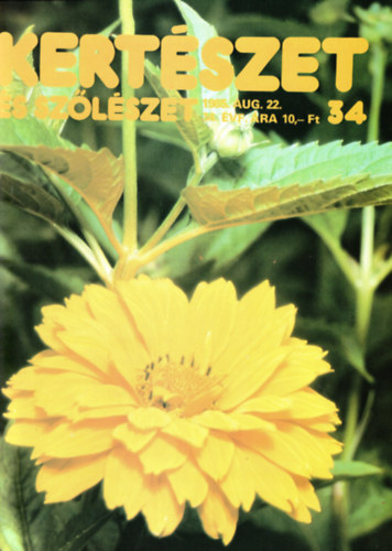 Gvay Jnos (szerk.) - Kertszet s szlszet 1985 I-II. ktet 48 szm ( teljes vfolyam )