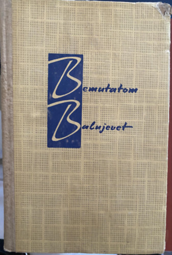 V. Kozsevnyikov - Bemutatom Balujevet