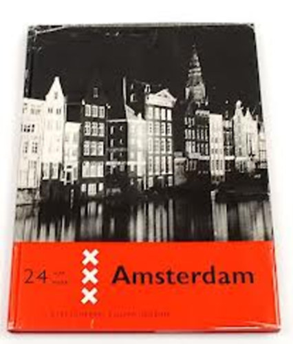 Kees Scherer - 24 uur Amsterdam/ 24 hours Amsterdam