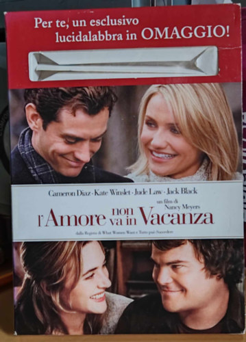 Nancy Meyers - L'Amore non va in Vacanza (The Holiday) olasz nyelv� DVD