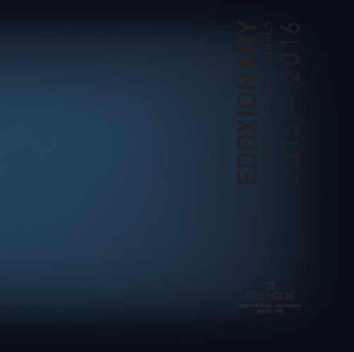 Horloger - Genevez - Edoxionary for Watch Professionals 2016-2017 (Edox)