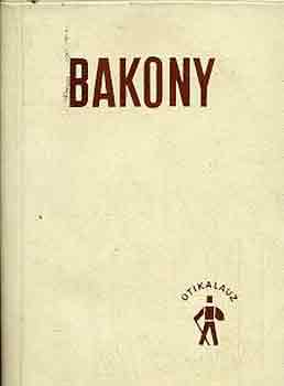 Dr. Darnay (Dornyay) B�la - Bakony �tikalauz (Darnay)