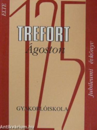 Kov�cs Gabriella - ELTE Trefort �goston Gyakorl�iskola Jubileumi �vk�nyv 1998