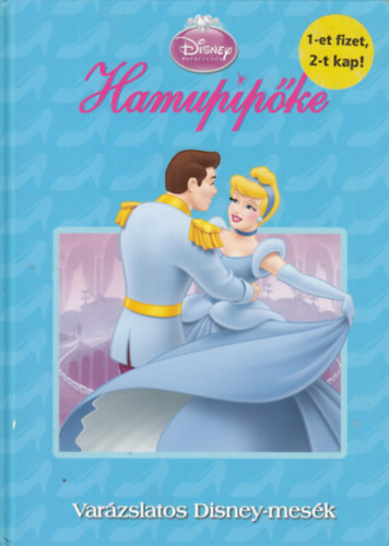 Luca Anna (szerk.) - Hamupip�ke - Var�zslatos Disney-mes�k