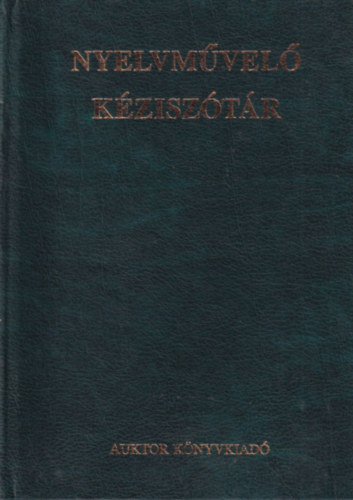 Grtsy Lszl; Kemny Gbor (szerk.) - Nyelvmvel kzisztr
