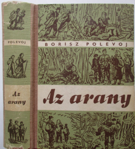 Borisz Polevoj - Az arany