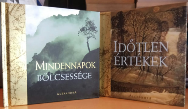 Helen Exley (szerk.) - 2 knyv: Mindennapok blcsessge + Idtlen rtkek