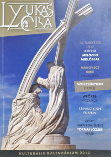 Tbb szerz - Lyukas ra 2014/2 Februr, A magyar rk egyesletnek vknyve XXIII. vfolyam II.