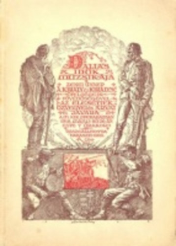 Dalis idk muzsikja- Zenei nnep a kirly s kirlyn  felsgeik fvdsgvel az elesettek zvegyeinek s rvinak javra a M. Kir. Operahzban 1918. vi mjus h 26-n