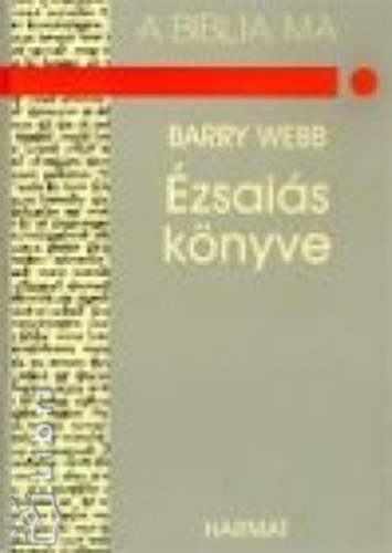 Webb, Barry - �zsai�s k�nyve