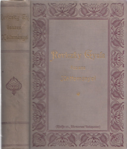 Koroda P�l - Reviczky Gyula �sszes k�ltem�nyei