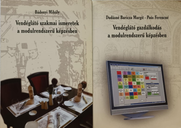 Bdonyi Mihly, Dudsn Baricza Margit - Vendglti ismeretek knyvcsomag