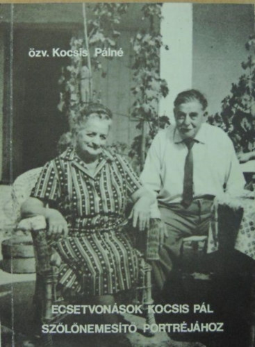 zv. Kocsis Pln - Ecsetvonsok Kocsis Pl szlnemest portrjhoz