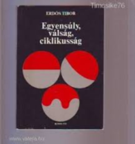 Erdős Tibor - Egyensúly, válság, ciklikusság