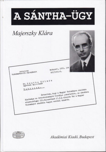 Majerszky Kl�ra - A S�ntha-�gy
