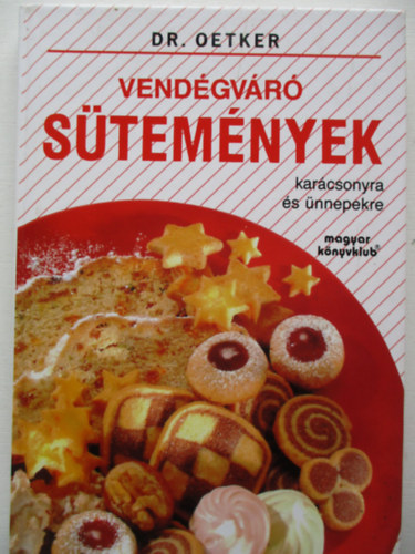 Dr. Oetker - Vendgvr stemnyek - Karcsonyra s nnepekre