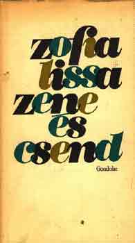 Zofia Lissa - Zene s csend
