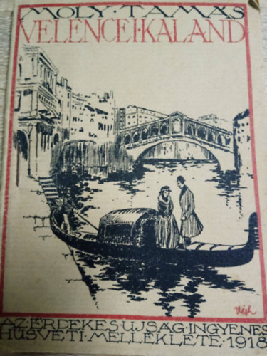 Moly Tams - Velencei kaland