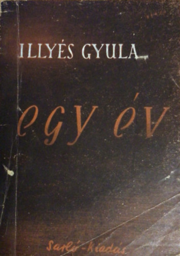 Illy�s Gyula - Egy �v