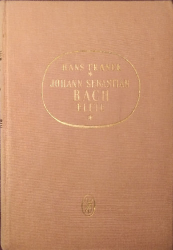 Hans Franck - Johann Sebastian Bach lete