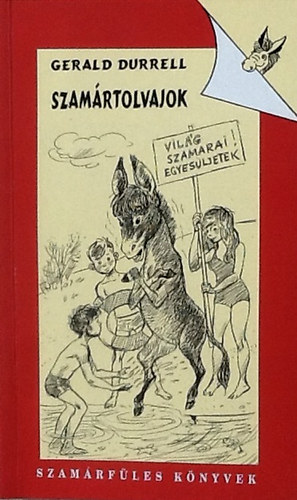 Gerald Durrell - Szam�rtolvajok