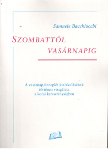 Samuele Bacchiocchi - Szombattl vasrnapig
