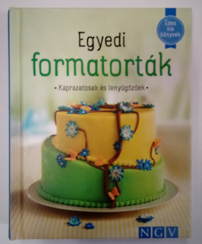 Egyedi formatortk / des kis knyvek /