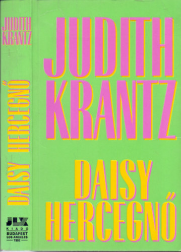 Judith Krantz - Daisy hercegn�