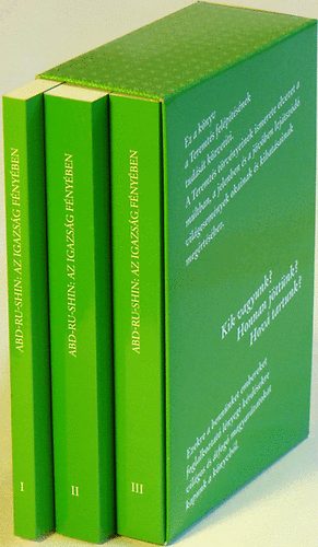 Abd-Ru-Shin - Az igazsg fnyben I-III. - Grl-zenet