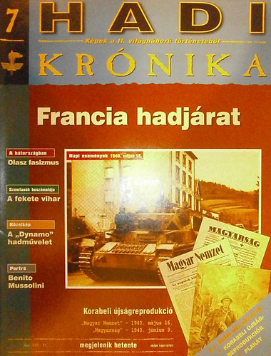 Pap Patrycja (szerk.) - Hadi Krnika 7. szm