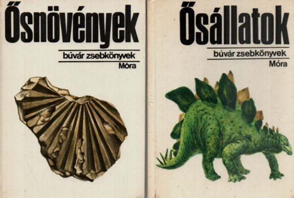 Dr. Hably Lilla, Dr. Farkas Henrik - 2 db B�v�r zsebk�nyvek egy�tt: �s�llatok - �sn�v�nyek