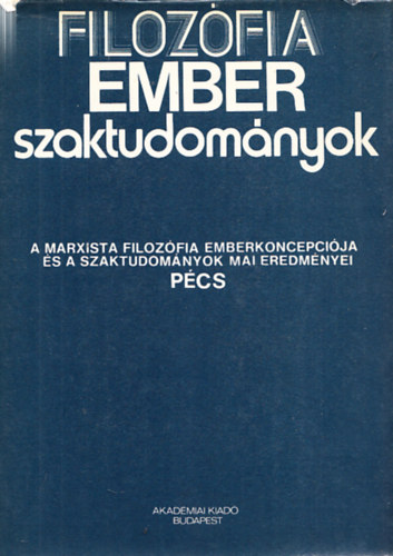 Vereczkei Lajos dr., Jri Jnos dr. - Filozfia ember szaktudomnyok