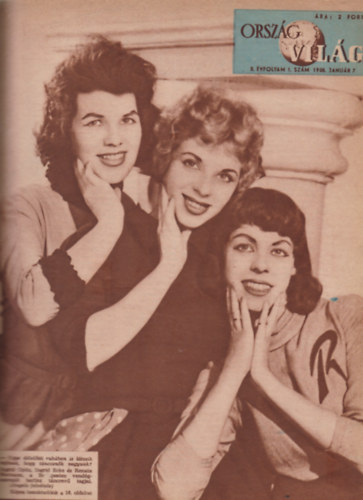 Alp�ri P�l (f�szerk.) - Orsz�g Vil�g - II. �vf. 1-52. sz�m, 1958 (teljes, egybek�tve)