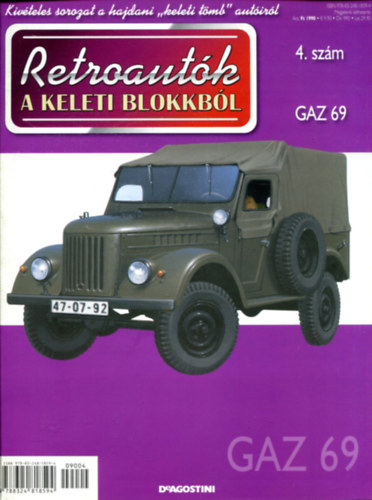 Retroaut�k a keleti blokkb�l 4. - GAZ 69