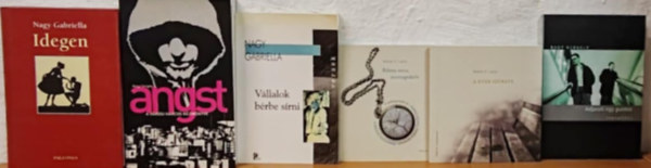 Nagy Gergely, Nagy Gabriella, Mohai V. Lajos - Magyar kortrs knyvcsomag