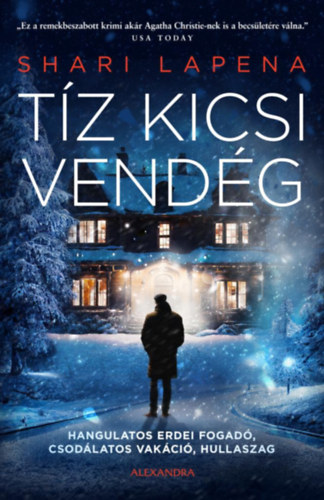 Shari Lapena - Tz kicsi vendg