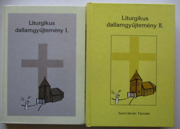 Semjnn Menus Gabriella (szerk) - Liturgikus dallamgyjtemny I-II.
