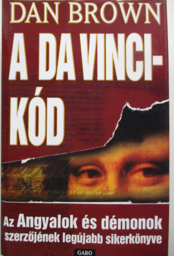Dan Brown - A Da Vinci-kd